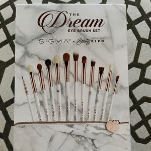 Sigma x BeautyyBird Eye Brush Set